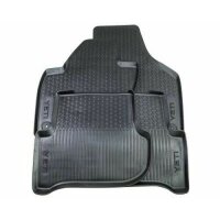 Gummifußmatten-Set, 4-teilig, mit hohem Rand,...