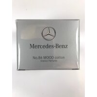 Original Mercedes Benz Flakon, No. 86 MOOD cotton...