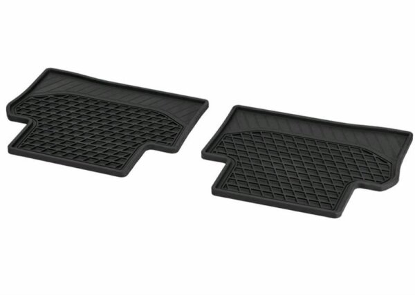 Mercedes-Benz Allwettermatten CLASSIC, hinten 2-teilig E-Klasse 213