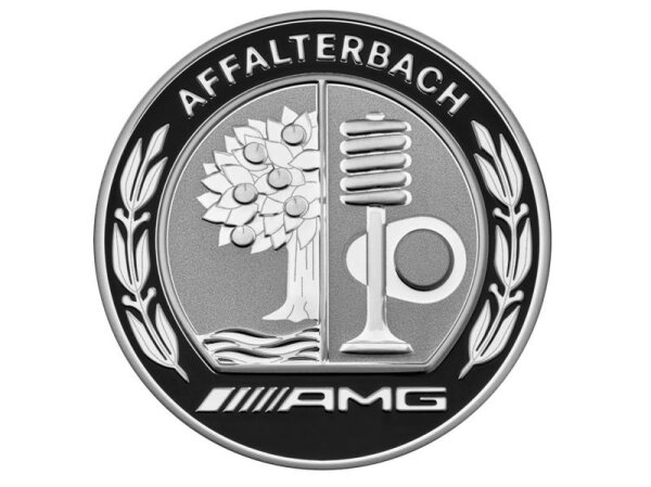 Mercedes-Benz AMG Radnabenabdeckung mit AMG Affalterbach Logo 1 Stk