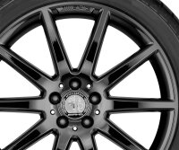 Mercedes-Benz AMG Radnabenabdeckung mit AMG Affalterbach Logo 1 Stk