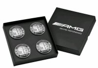 Mercedes-Benz AMG Radnabenabdeckung, mit AMG Wappen, 4er Set