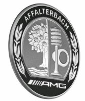 Mercedes-Benz AMG Radnabenabdeckung, mit AMG Wappen, 4er Set