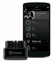 Mercedes-Benz Me Adapter OBD II Connect Smartphone Bluetooth