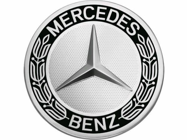 Mercedes-Benz Radnabenabdeckung, Lorbeerkranz, klassic 4x Stück