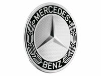 Mercedes-Benz Radnabenabdeckung, Lorbeerkranz, klassic 4x Stück