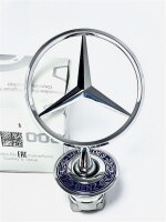 Mercedes-Benz Stern, original Ersatzteil, Emblem Stern...