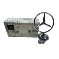 Mercedes-Benz Stern, original Ersatzteil, Emblem Stern C-/E-/CLK-/S-Klasse
