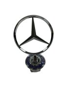 Mercedes-Benz Stern, original Ersatzteil, Emblem Stern C-/E-/CLK-/S-Klasse