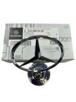 Mercedes-Benz Stern, original Ersatzteil, Emblem Stern C-/E-/CLK-/S-Klasse