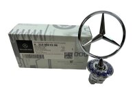 Mercedes-Benz Stern, original Ersatzteil, Emblem Stern C-/E-/CLK-/S-Klasse