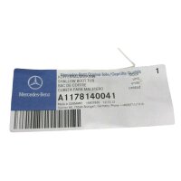 Mercedes-Benz Kofferraumwanne flach CLA  Aussteller