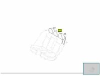 Mercedes-Benz Kopfstütze Mitte