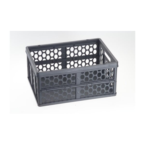 Mercedes Benz Einkaufsbox Transportbox Klappbox anthrazit A 2038400020