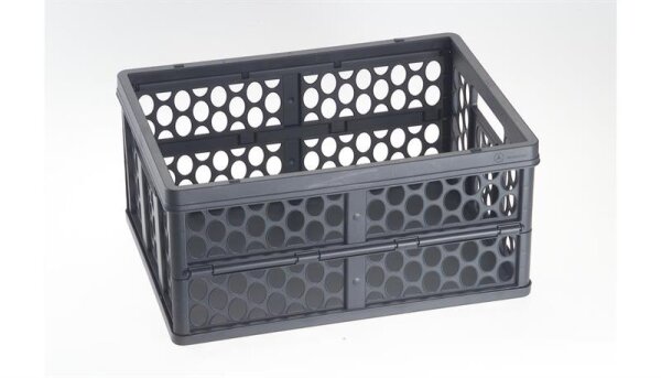 Mercedes-Benz Einkaufsbox Transportbox Klappbox anthrazit