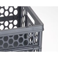 Mercedes-Benz Einkaufsbox Transportbox Klappbox anthrazit