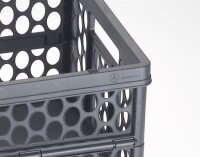 Mercedes-Benz Einkaufsbox Transportbox Klappbox anthrazit