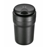 Mercedes-Benz Aschenbecher schwarz matt Kunststoff