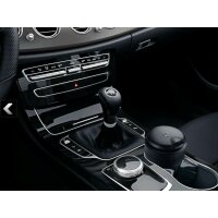 Mercedes-Benz Aschenbecher schwarz matt Kunststoff