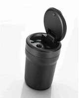 Mercedes-Benz Aschenbecher schwarz matt Kunststoff