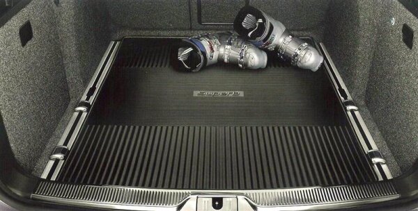 Skoada Gummiwanne, Gummimatte Kofferraum Superb II Kombi