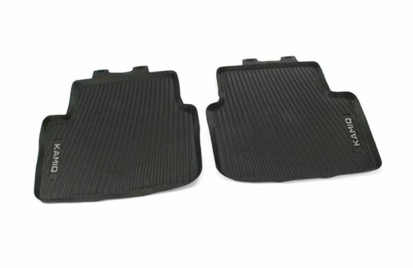 Skoda Kamiq Gummifußmatten vorn + hinten 4-teilig