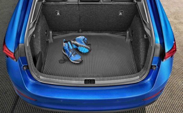 Skoada Kofferraummatte aus Kunststoff, Ladeboden Kofferraum
