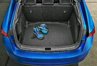 Skoada Kofferraummatte aus Kunststoff, Ladeboden Kofferraum