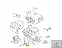 Original Mercedes Benz Expansionsventil A0028308284
