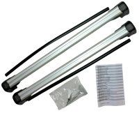 Opel Aluminium-Basisträger 13312192