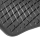 Mercedes-Benz Allwettermatten Dynamic Squares, Fahrer-/Beifahrermatte, 2-teilig