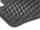 Mercedes-Benz Allwettermatten Dynamic Squares, Fahrer-/Beifahrermatte, 2-teilig