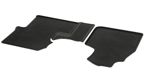 Mercedes-Benz Allwettermatten Sprinter C906 NCV3 Fahrer- & Beifahrermatte, 2-teilig, ohne Bodenluftkanal (H00)