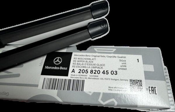 Mercedes-Benz Wischerblätter vorn C-Klasse 205 GLC 253 und EQC 293