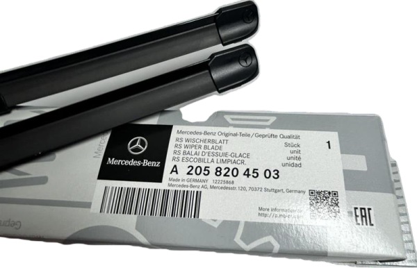 Mercedes-Benz Wischerblätter vorn C-Klasse 205 GLC 253 und EQC 293