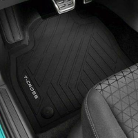 Volkswagen Allwetterfußmatten T-Cross vorn +...