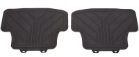 Volkswagen Allwetterfußmatten vorn und hinten, Titanschwarz