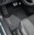 Volkswagen Allwetterfußmatten vorn und hinten, Titanschwarz