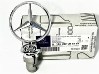 Mercedes-Benz Stern Emblem Motorhaube W201 W123 W124 W126