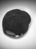 Mercedes-Benz Cap schwarz, 100% Baumwolle