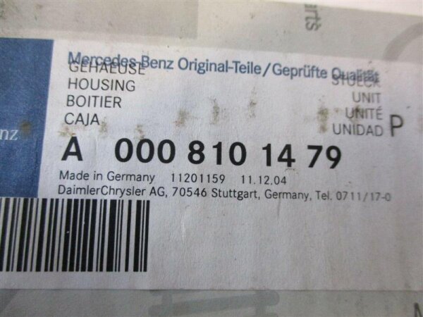 Mercedes-Benz Gehäuse-Spiegel Fahrerseite A0008101479