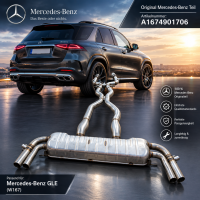 Mercedes-Benz GLE 63 Auspuffanlage 5-08037.04