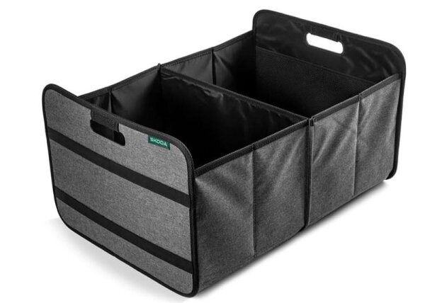 Skoda Faltbox, Staubox, Aufbewahrung, Falttasche, Organizer