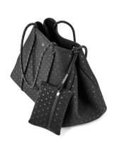 Mercedes-Benz Shopper Damen 100% Polyester  schwarz