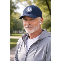 Mercedes-Benz Collection Cap MB Classic Collection Herren Cap navy Baumwolle