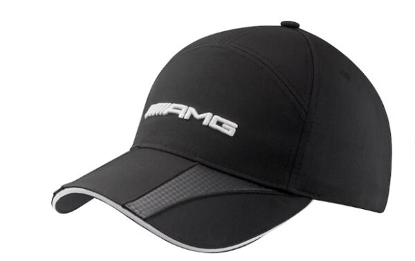 Mercedes-Benz AMG Cap Carbon zwarte honkbalpet B66952706 OEM
