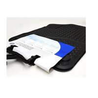 Volkswagen Gummifußmatten 2X Gummimatten...