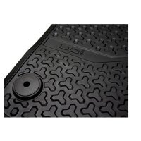 Volkswagen Gummifußmatten 2X Gummimatten...