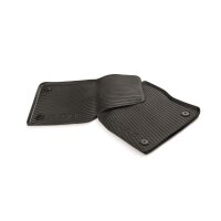 ŠKODA Allwetter-Gummimatten, schwarz, 4-teilig mit...