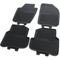 Skoda Fabia 4xFußmatten 6V1061551 6V0061551